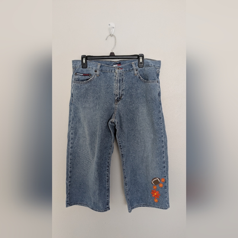 Vintage Tommy Hilfiger jean capris